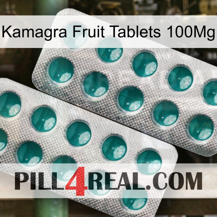 Kamagra Fruit Tablets 100Mg dapoxetine2